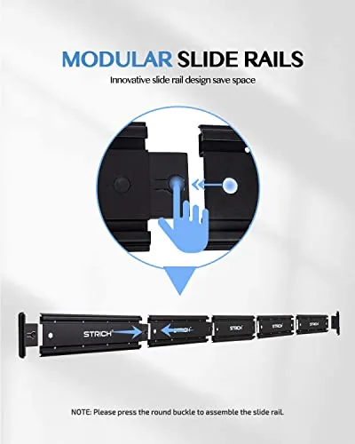 STRICH Wall Mount for 8 Guitars