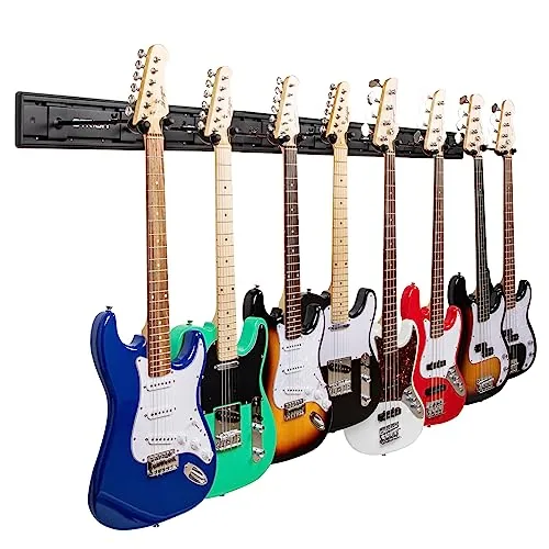 STRICH Wall Mount for 8 Guitars