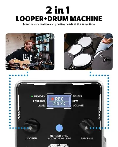 STRICH Circle Loop Drum Machine Looper