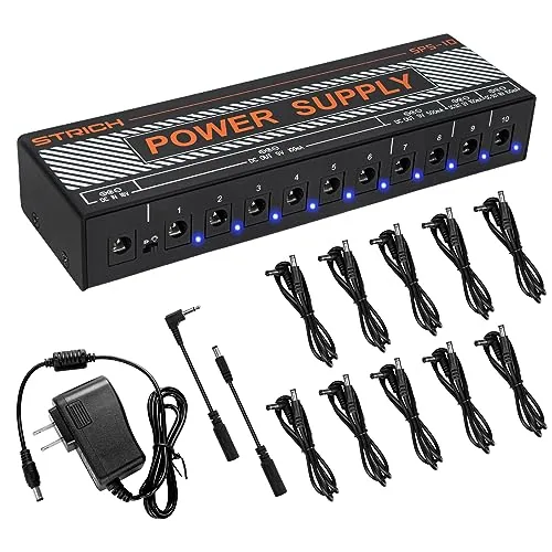 STRICH SPS-10 Pedal Power Supply