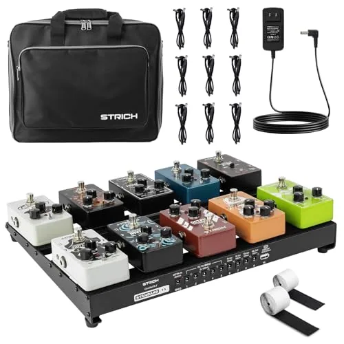 STRICH STANDARD 15 Powered Pedalboard
