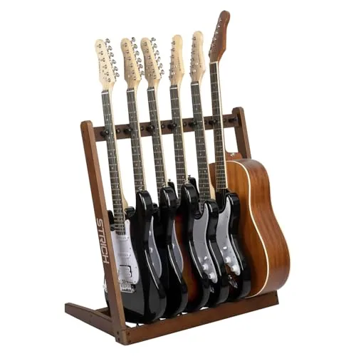 STRICH Wooden Stand for 6 Guitars